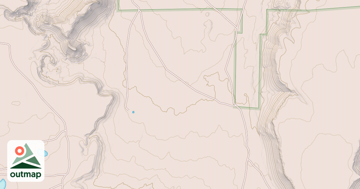 Map of USFS National Forest System Roads {BF55C495-8186-47FB-8D3D-BF78A7417501}