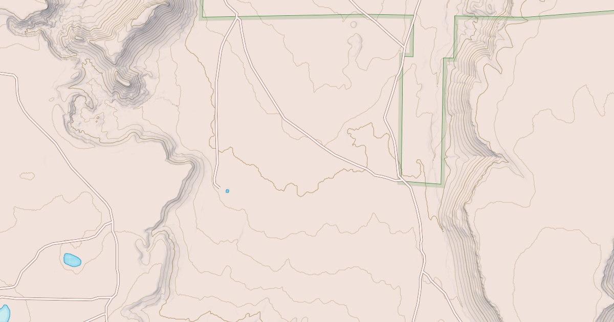Map preview of USFS National Forest System Roads {BF55C495-8186-47FB-8D3D-BF78A7417501}