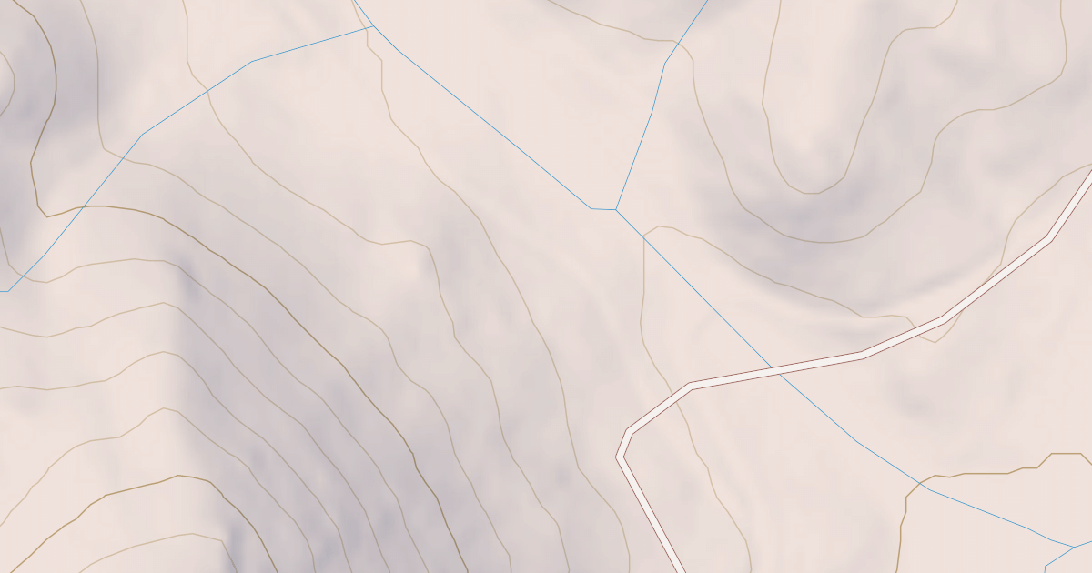 Map preview of CLARKS WEST SPUR