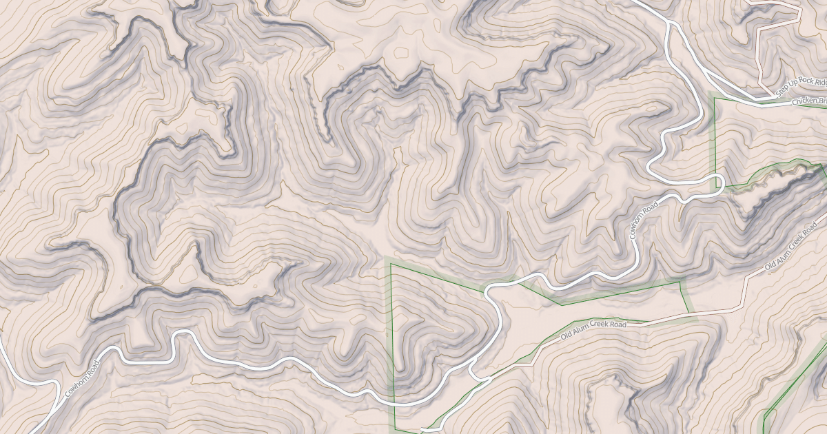 Map preview of STALLION FORK