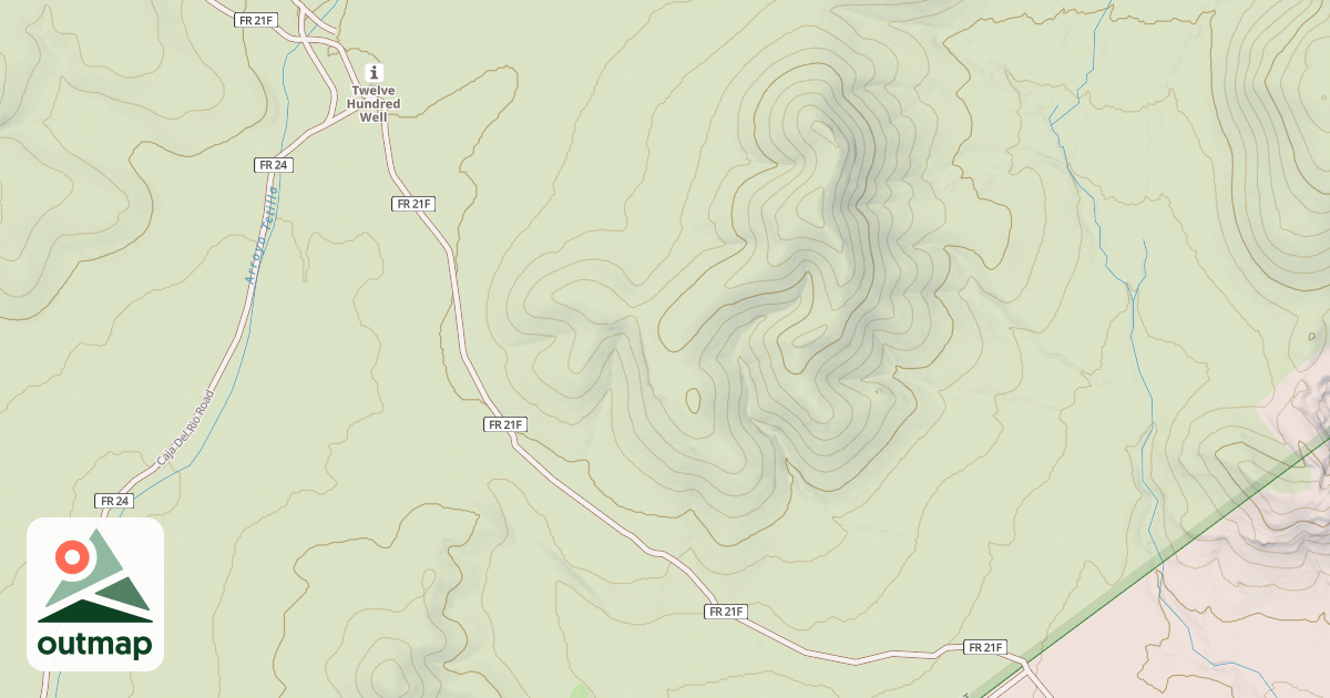 Map of USFS Motor Vehicle Use Map Roads {D05C3BAD-D6F4-4B97-B1E8-FA75BAABBAF1}