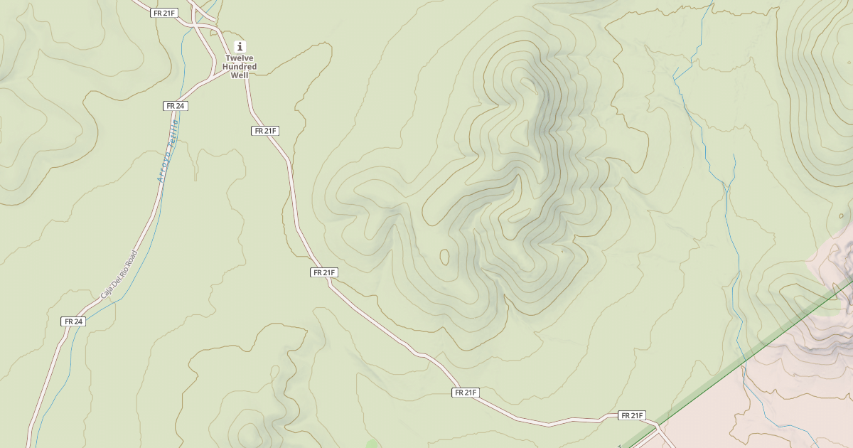 Map preview of USFS Motor Vehicle Use Map Roads {D05C3BAD-D6F4-4B97-B1E8-FA75BAABBAF1}