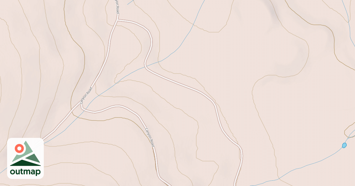 Map of BIG JOHN SPR