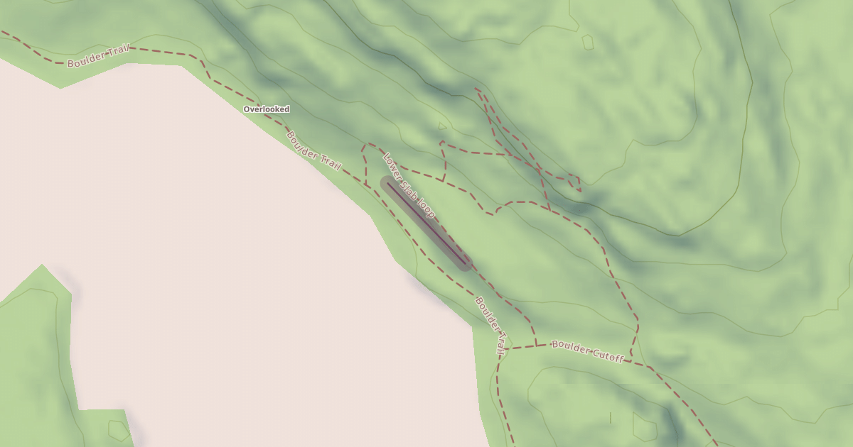 Map preview of Lower Slabs