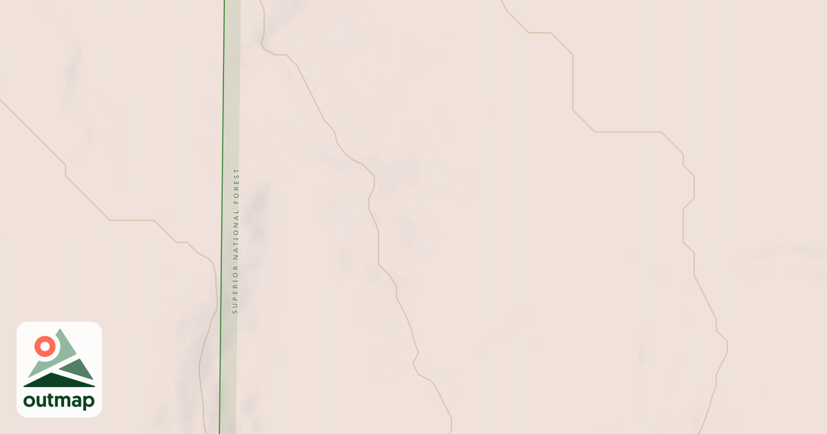 Map of GARY ROAD SPUR BA