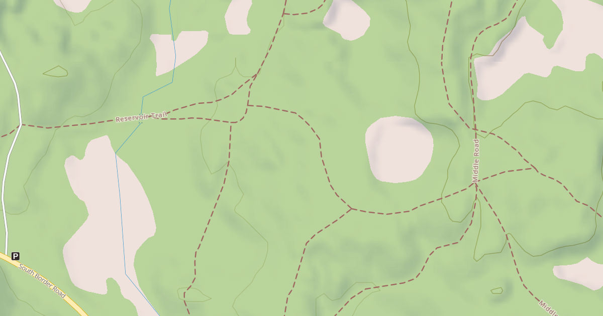 Map preview of Mountain Bike