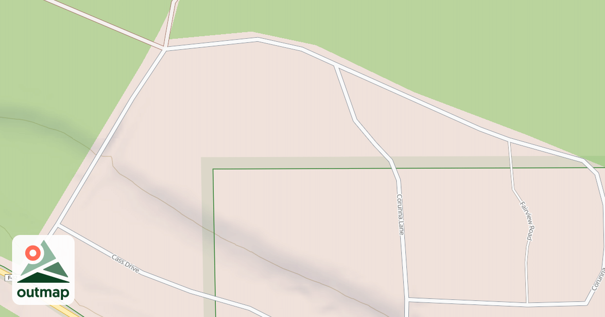 Map of LAROCQUE