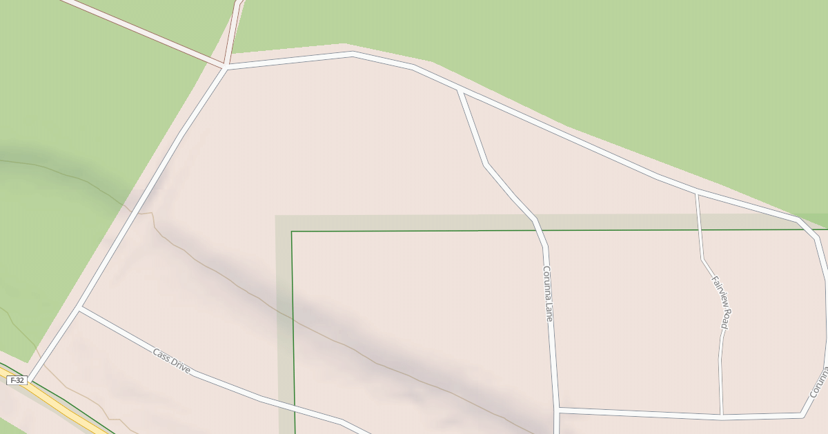 Map preview of LAROCQUE