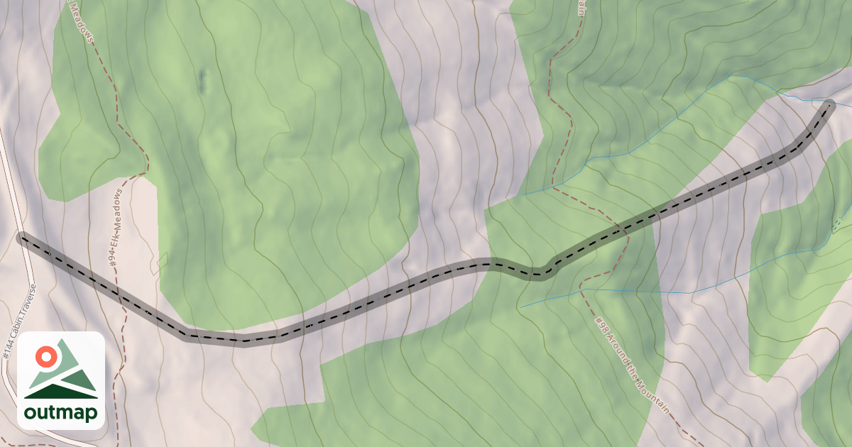 Map of ACL Ridge
