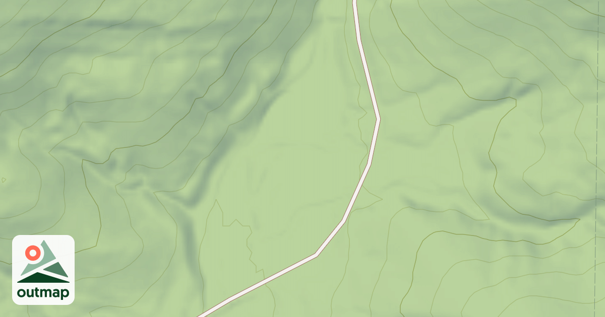 Map of SHACK CREEK