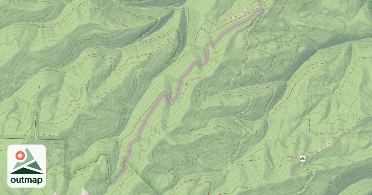Map of Northwest Saltzman Road