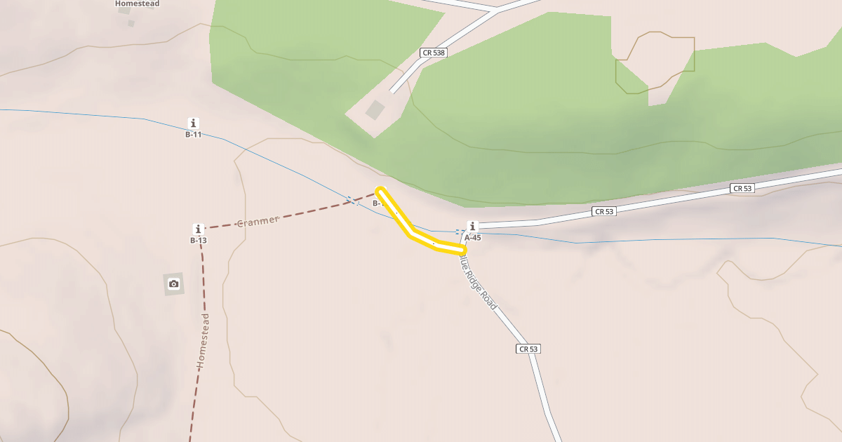 Map preview of Cranmer