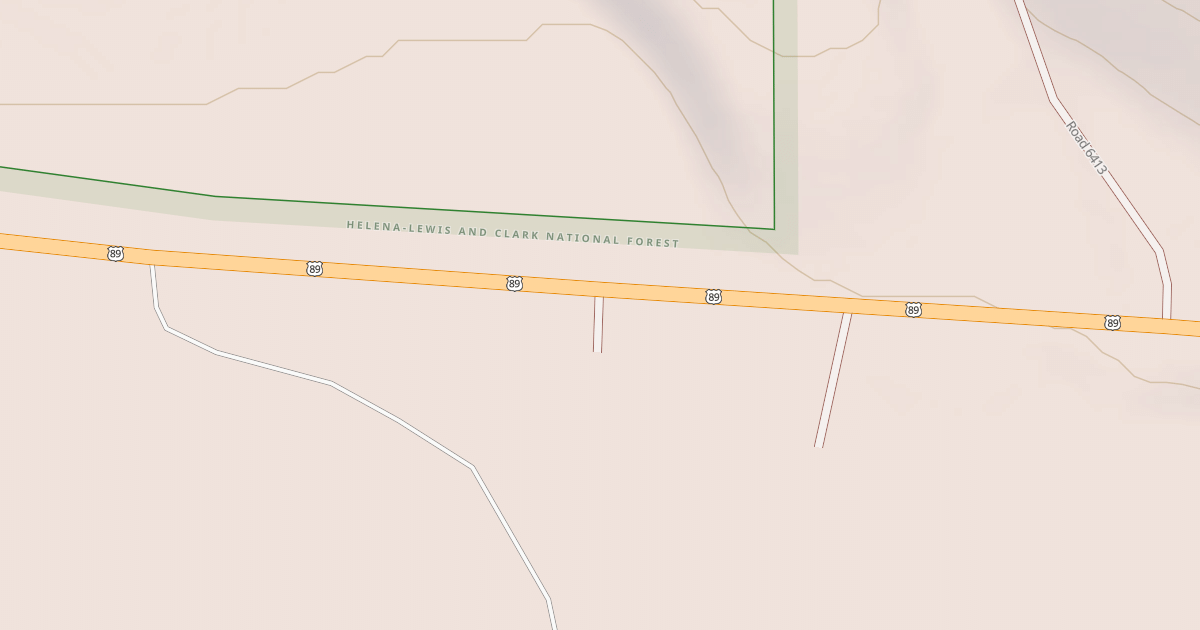 Map preview of DISPERSED 89-013