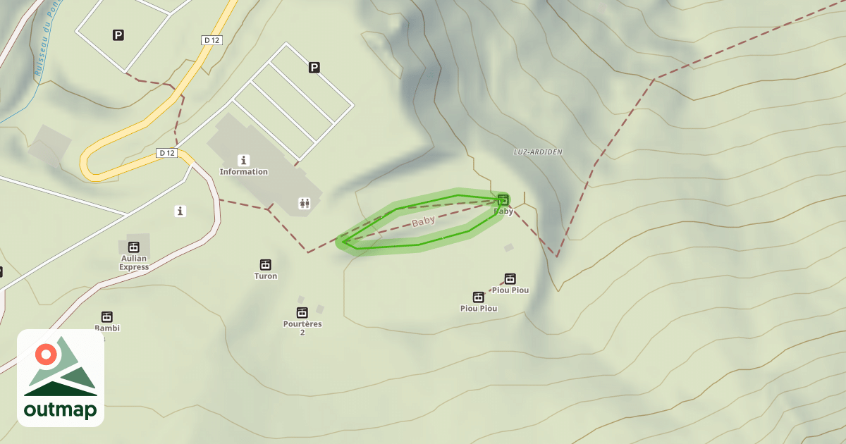 Map of Poussin