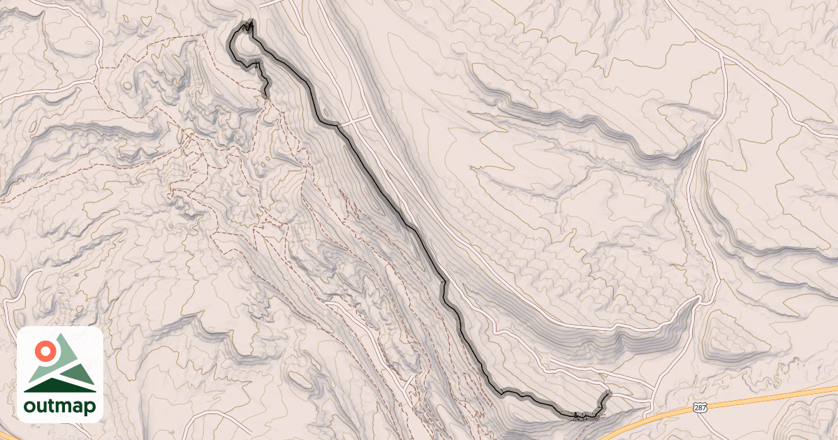 Map of Johnny On Top