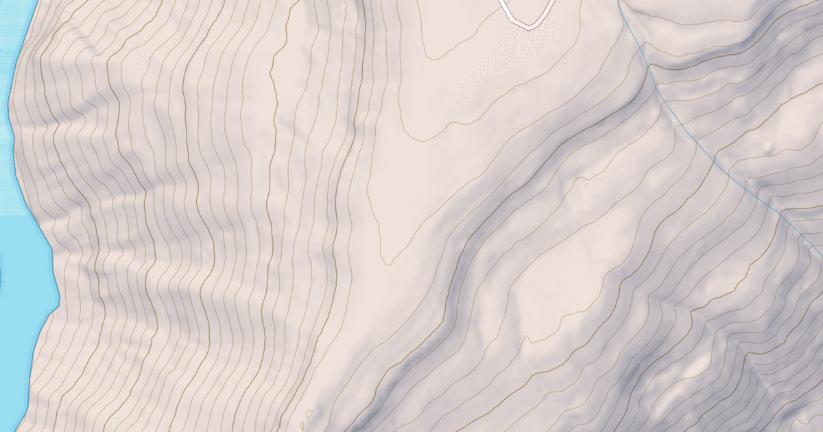 Map preview of TRAIL CANYON G