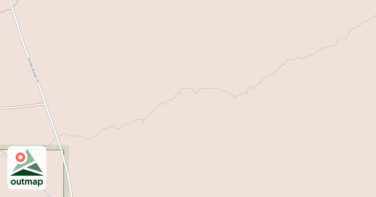 Map of ASH FLAT
