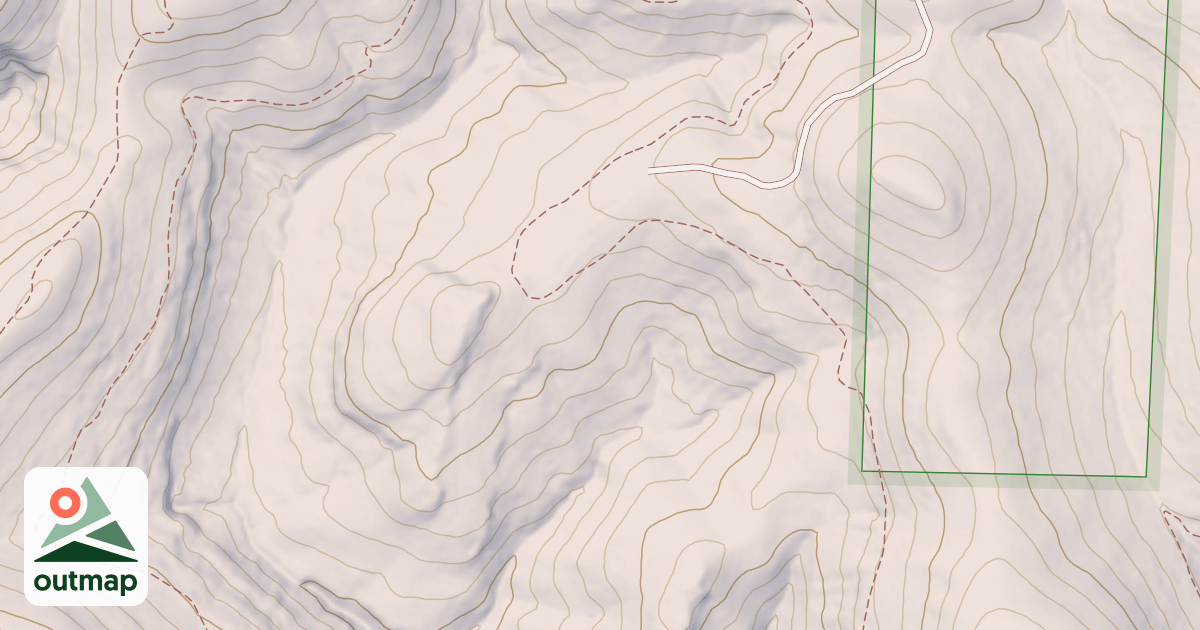 Map of PETRIE CAVE HOLLOW