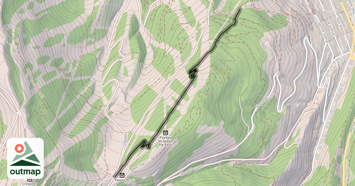 Map of Trestle