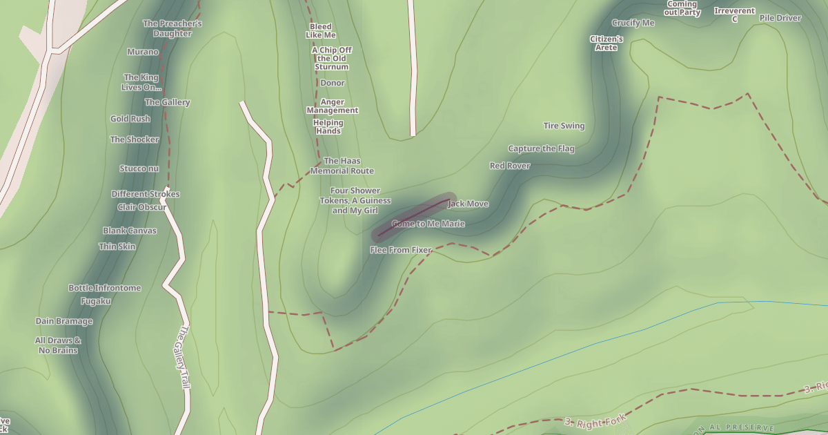 Map preview of Left Field