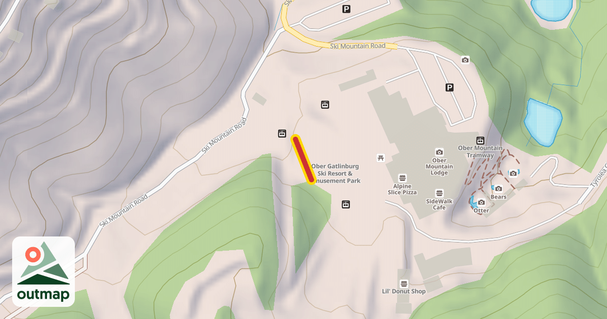 Map of Handle Tow