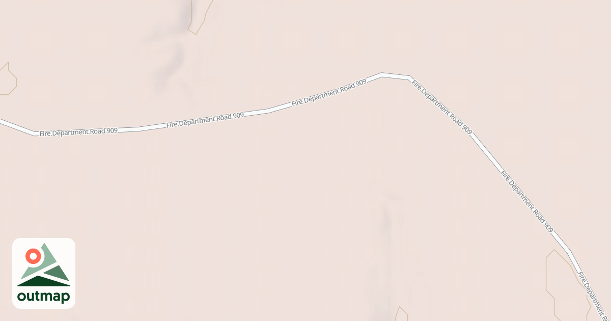 Map of USFS National Forest System Roads {8D1322A2-F501-4E22-B614-34C6188BBC16}