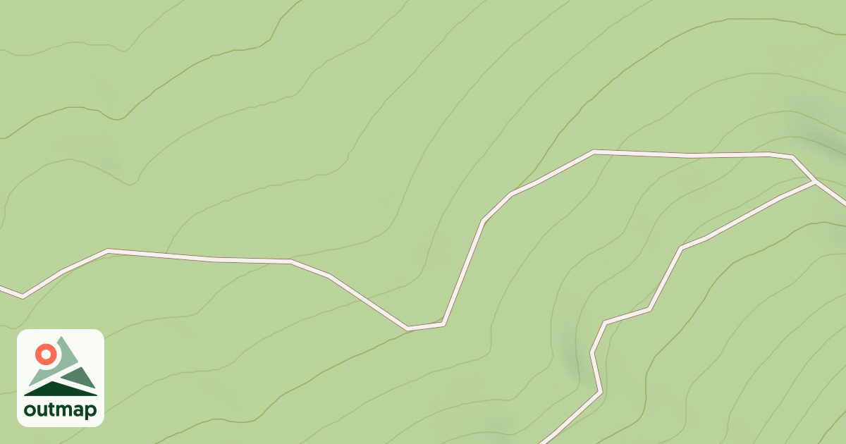 Map of 2 B DECOMM'D