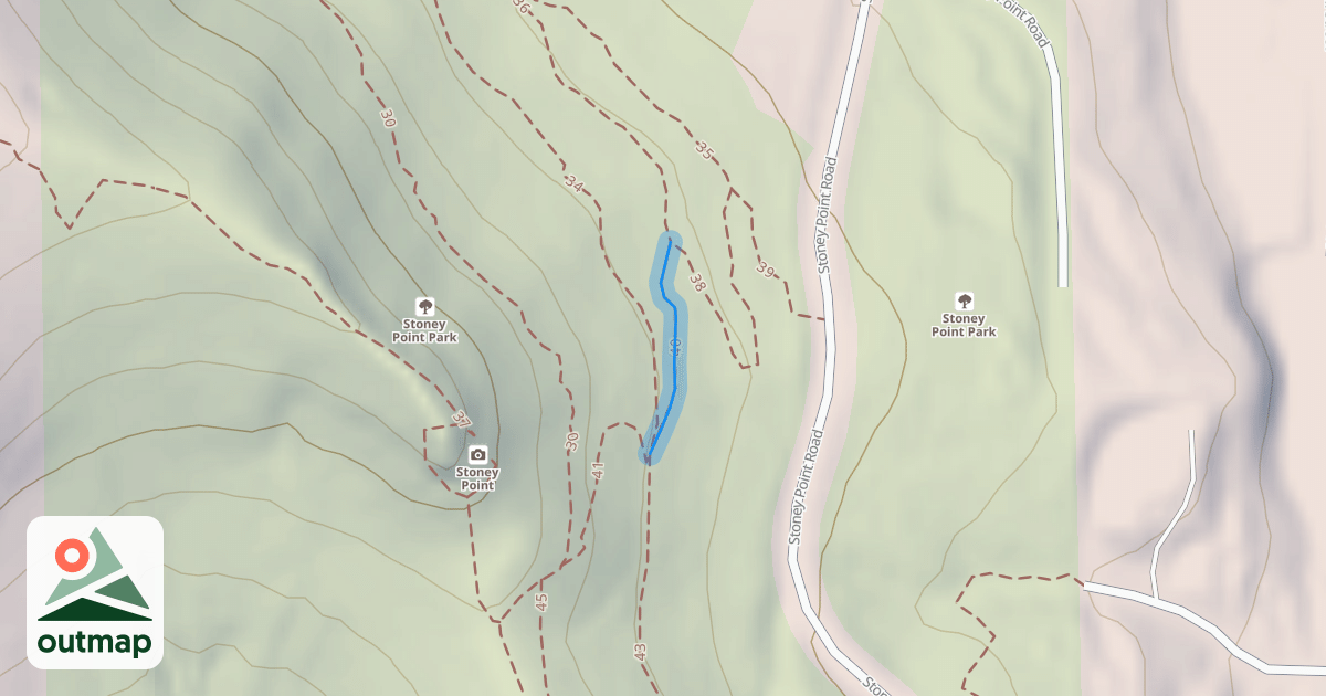 Map of 40