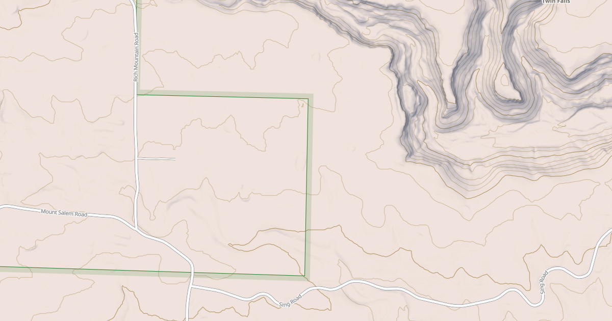 Map preview of GULF CREEK