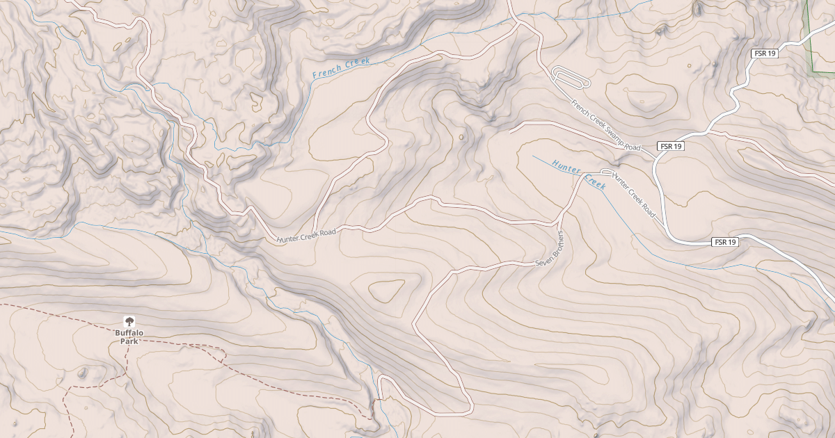 Map preview of SEVEN BROTHERS