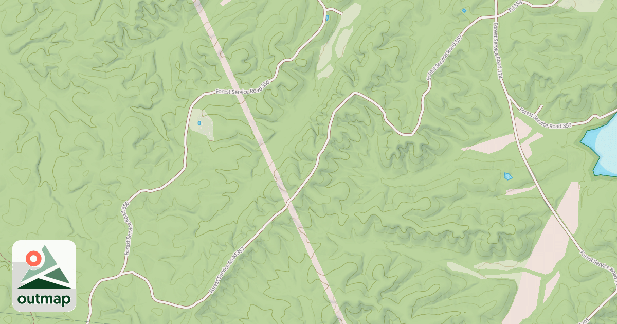 Map of ROUGH RIDGE ROAD