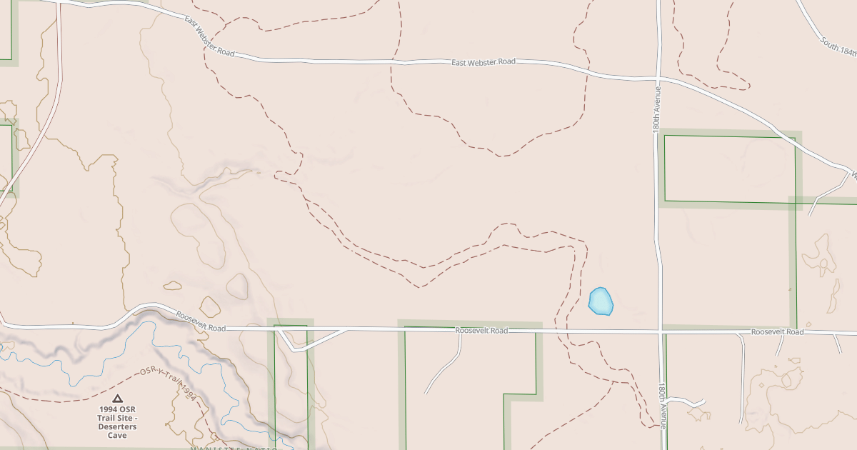 Map preview of HORSESHOE MOTORCYCLE TRAIL