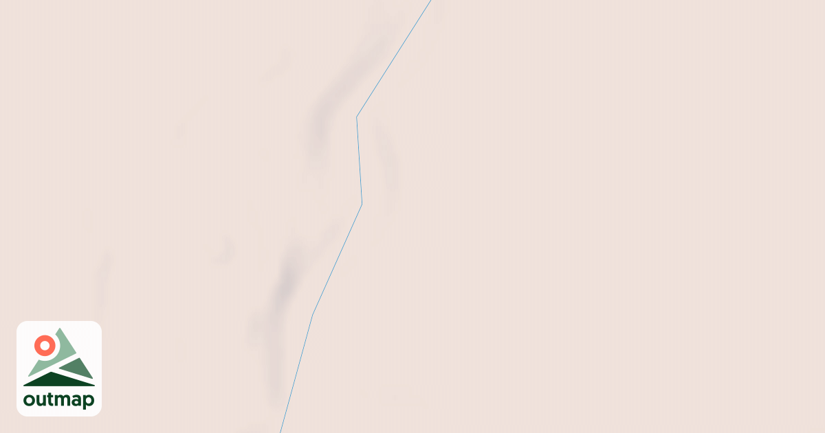 Map of Grant County Youth Riding Area