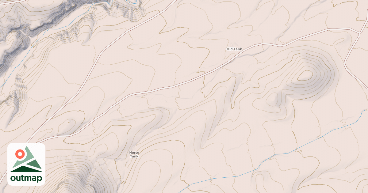 Map of USFS Motor Vehicle Use Map Roads {F87611BD-397A-4919-8521-9E8000D9AD01}
