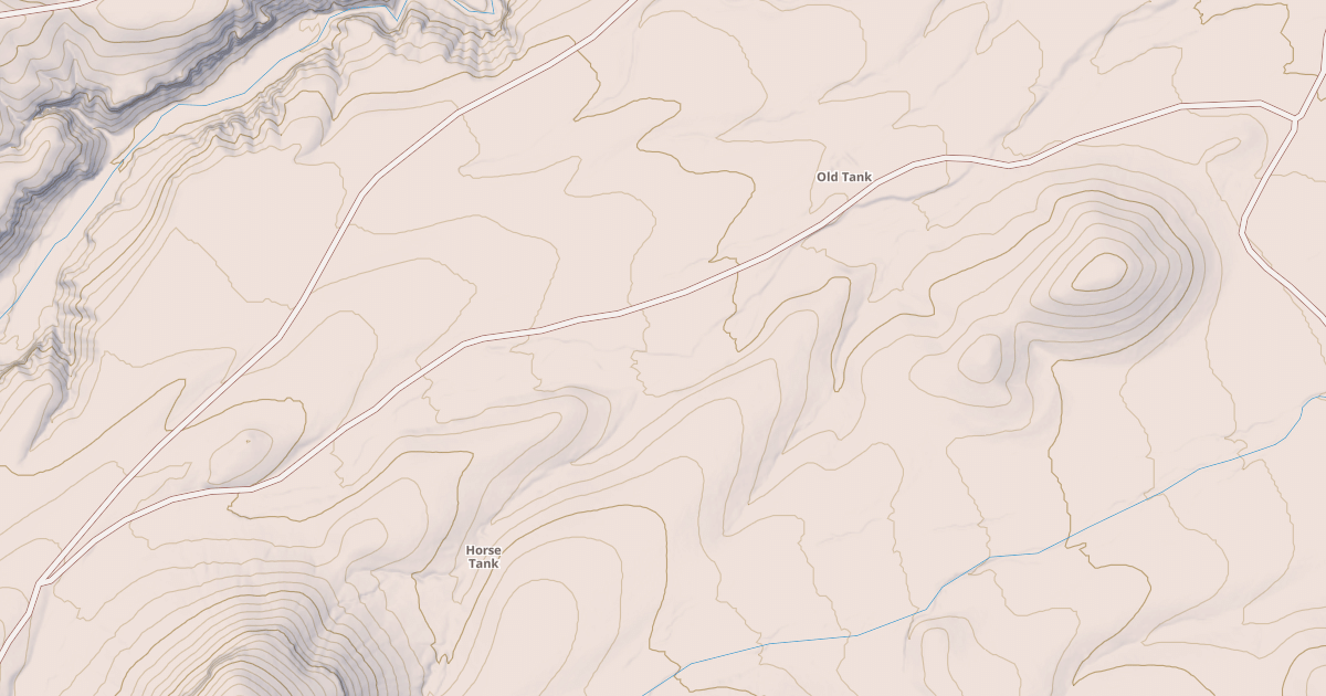 Map preview of USFS Motor Vehicle Use Map Roads {F87611BD-397A-4919-8521-9E8000D9AD01}