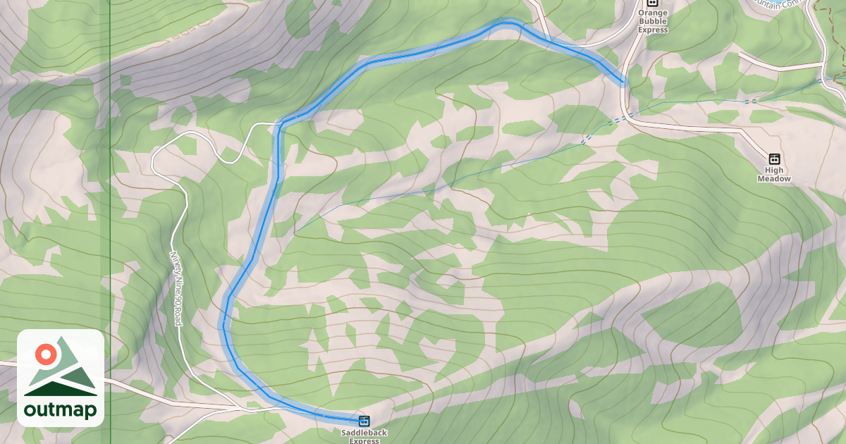 Map of Kokopelli