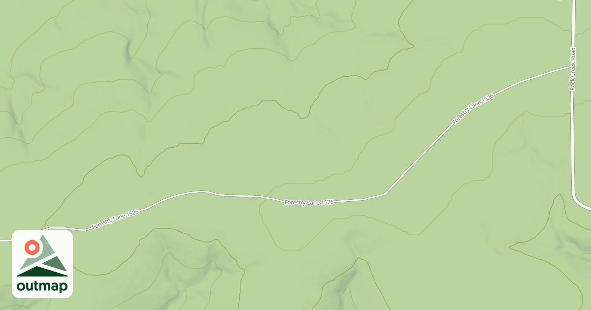 Map of ROCK RIDGE in Texas