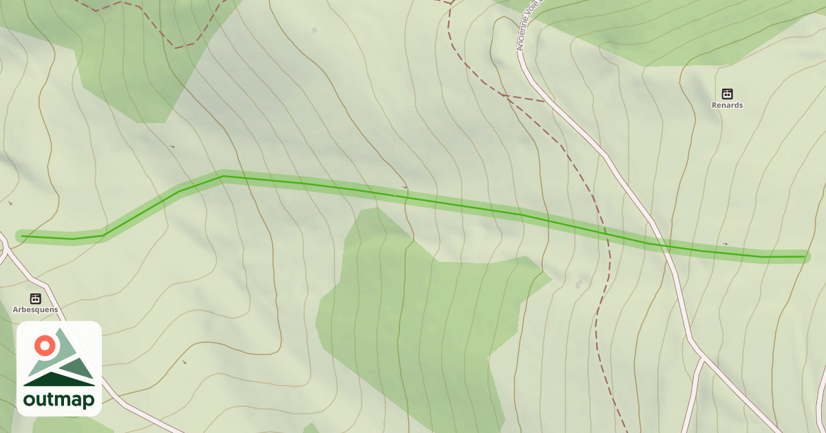Map of Bigourdan