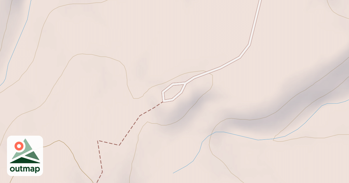 Map of BLM National GTLF Public Motorized Roads b6a7c23b-c174-43db-b99f-6fe7fcbee687