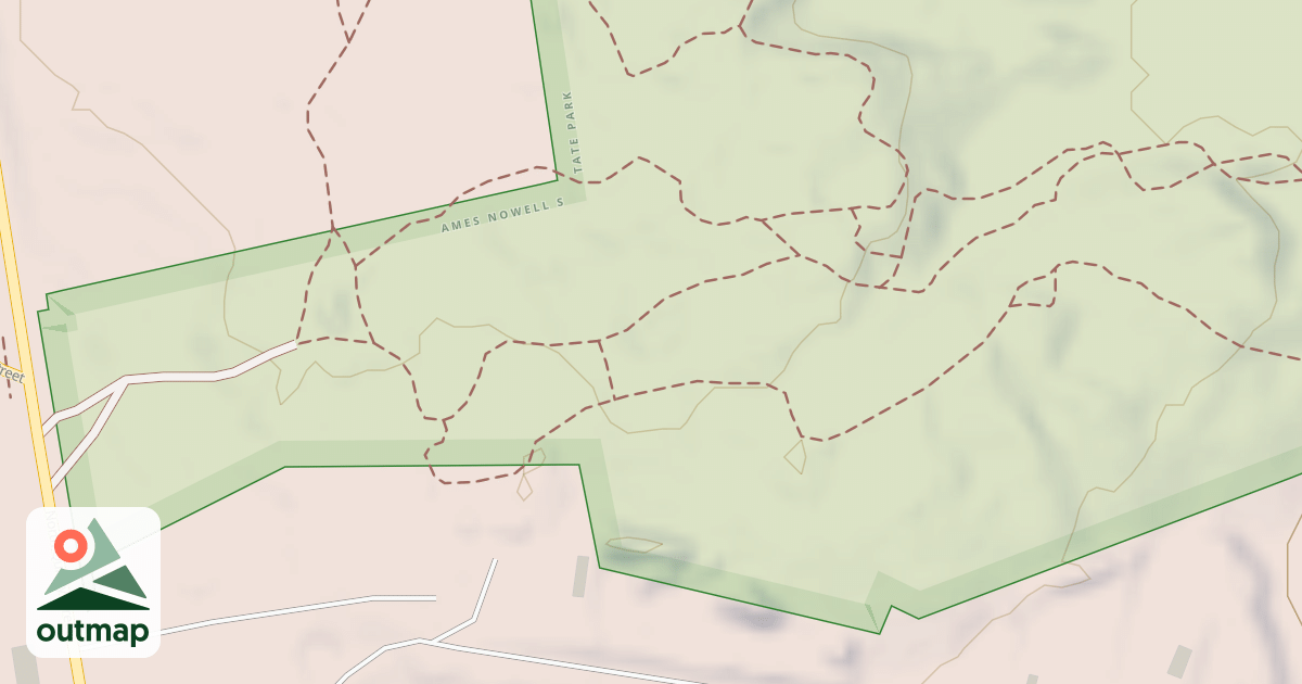 Map of USGS National Digital Trails 5dd786dc-8a2c-408e-bb3c-259eb583f33c