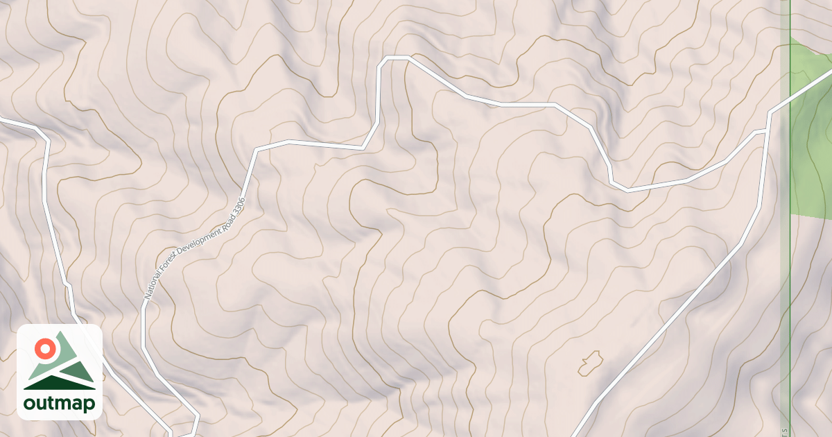 Map of LITTLE BOULDER C