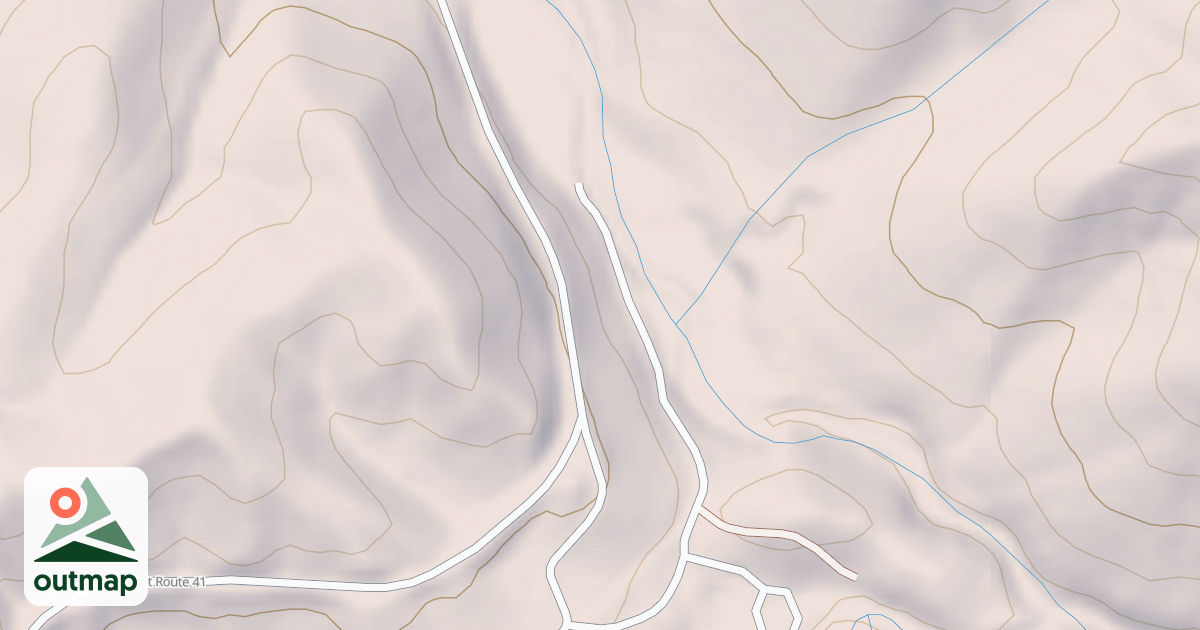 Map of BASIN GULCH CG