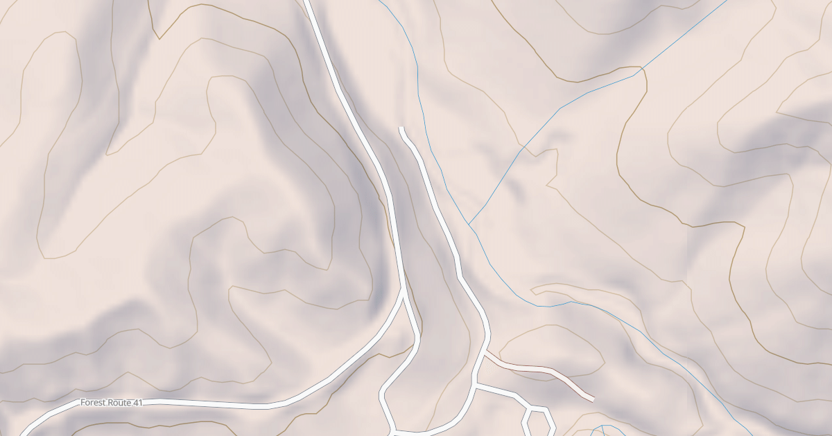 Map preview of BASIN GULCH CG