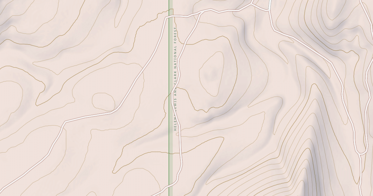 Map preview of KNOB ROAD