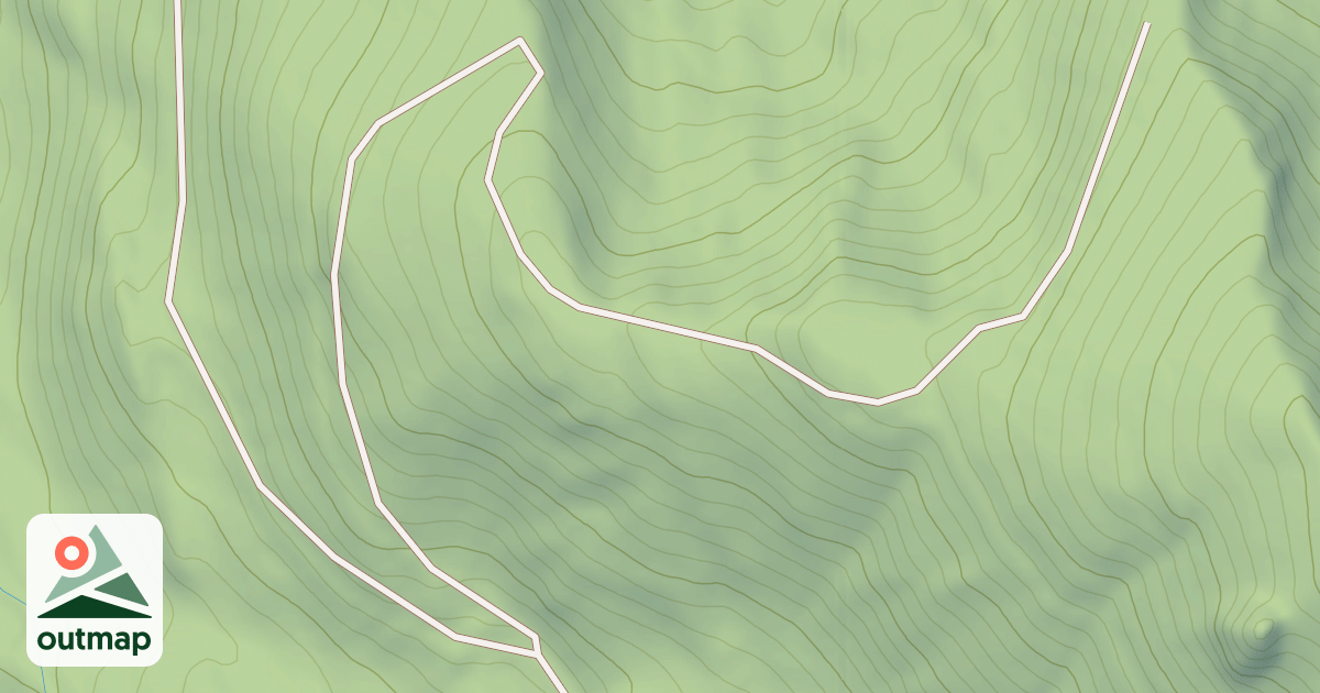 Map of STEEP GRADE