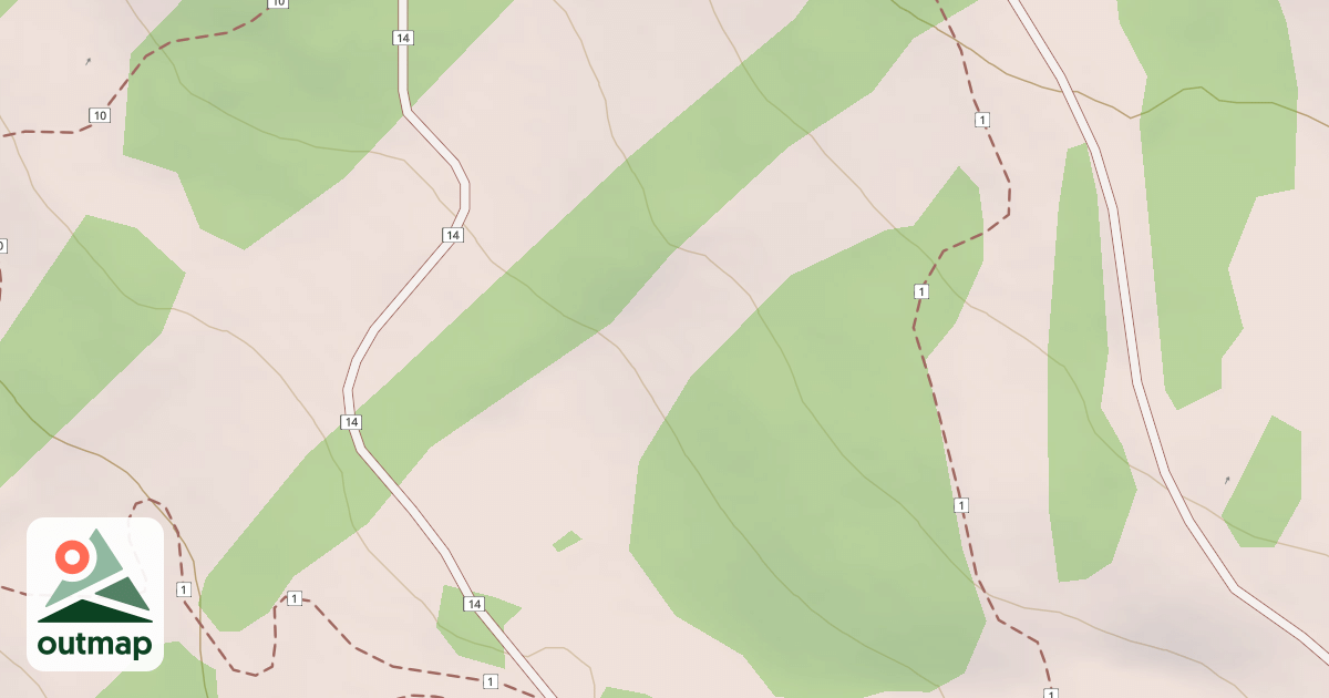 Map of Marmot