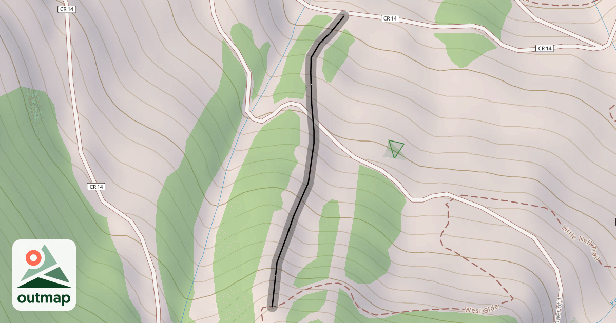 Map of Corkscrew