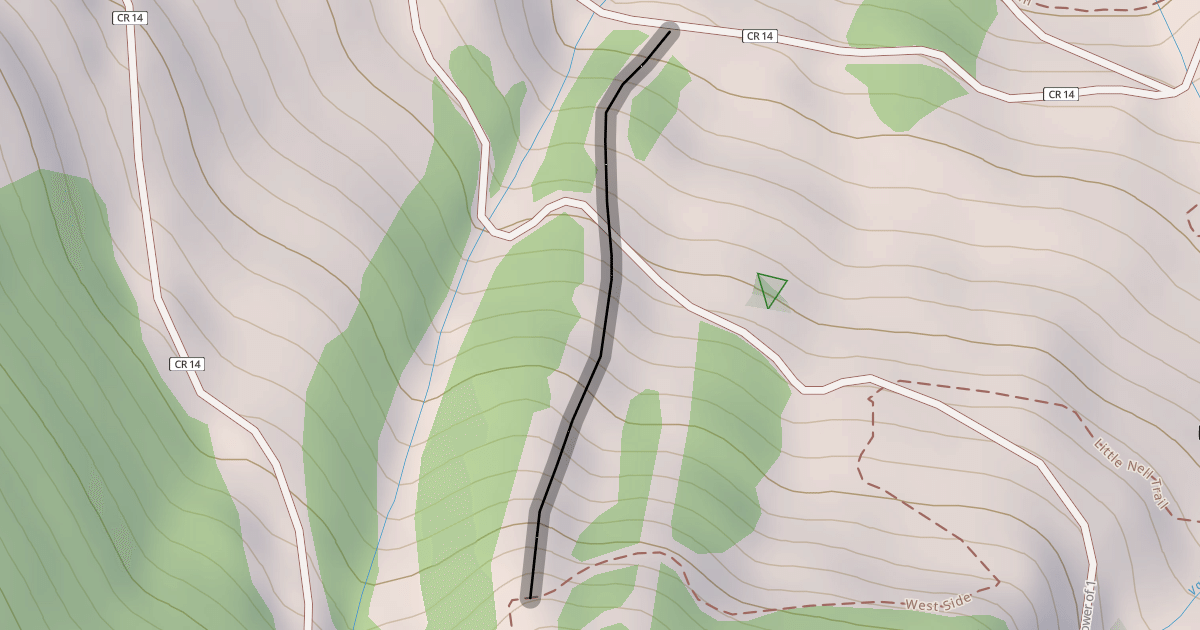 Map preview of Corkscrew