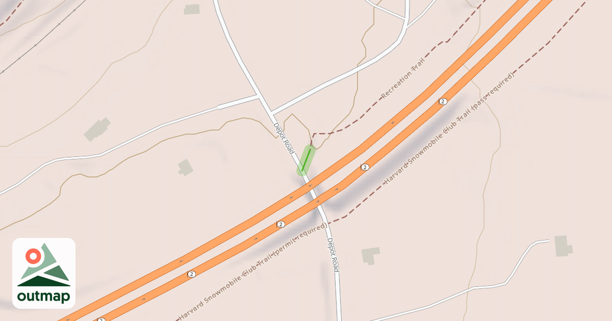 Map of Recreation Trail