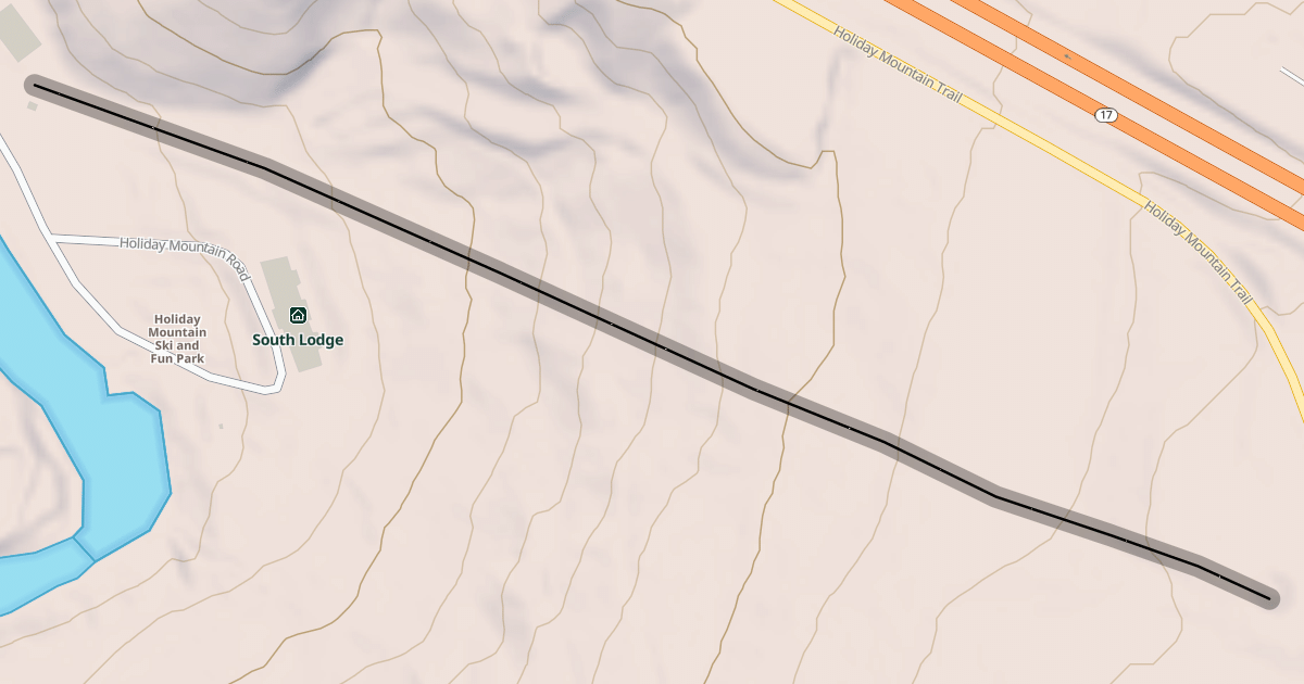 Map preview of Turkey Trot